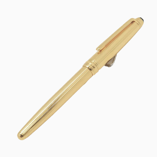 Meisterstuck 146 Gold Solitaire Fountain Pen